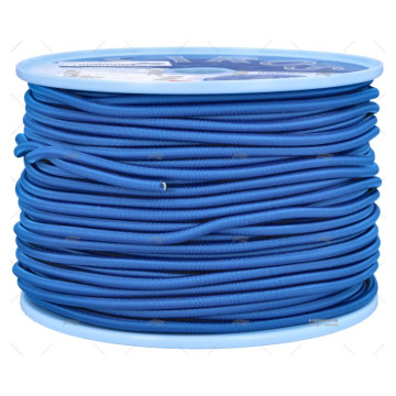 CABO SHOCK CORD 06mm AZUL 100m