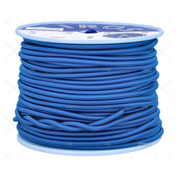 CABO SHOCK CORD 08mm AZUL 100m