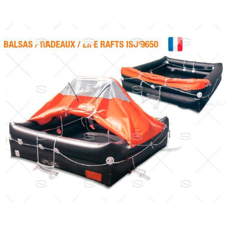 BALSA AUTOHINCHABLE BOLSA HOLOGACION ISO9650 FRANCIA