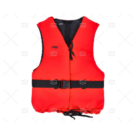 CHALECO BAYONA 50N ROJO 70/90