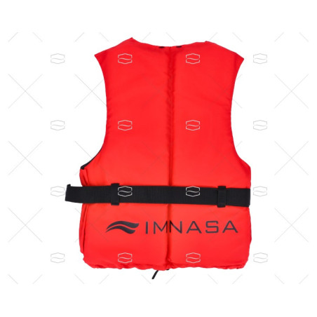 CHALECO BAYONA 50N ROJO 70/90