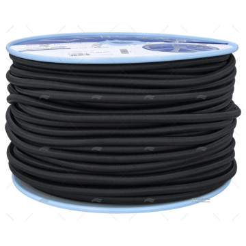 CABO SHOCK CORD 10mm NEGRO 100m