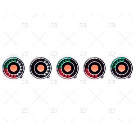 NAVILIGHT TRICOLOR 2NM CON BASE NAVIMOUNT NAVISAFE