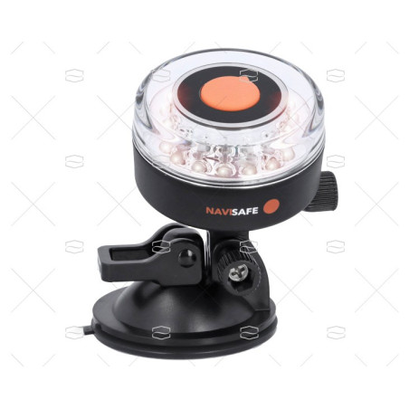 NAVILIGHT 360º 2NM CON BASE VENTOSA NAVISAFE