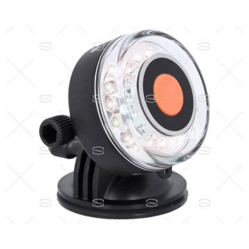NAVILIGHT 360º 2NM CON BASE VENTOSA NAVISAFE