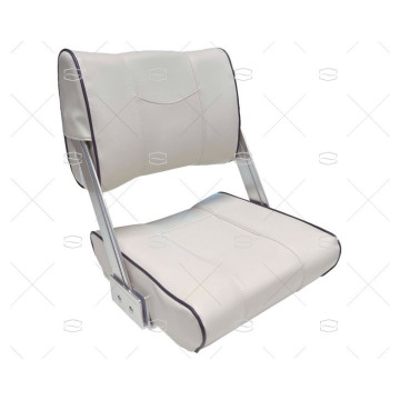 ASIENTO PLEGABLE BLANCO