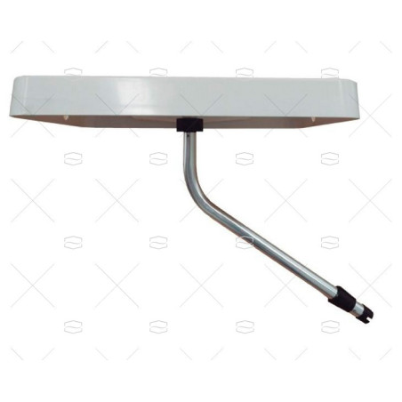 MESA PARA CORTAR CON SOPORTE CURVADO