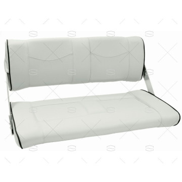 ASIENTO PLEGABLE TWIN BLANCO/BEIGE