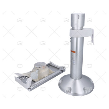 KIT PIE TELESCOPICO CON PLATINA Y GIRATOTIO IMNASA