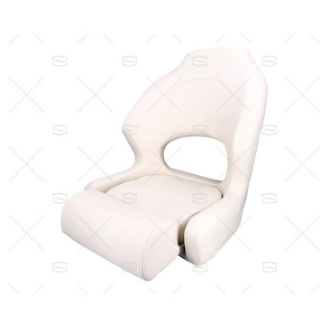 SILLA DE SEMIPIEL DELUXE SPORT BLANCO IMNASA