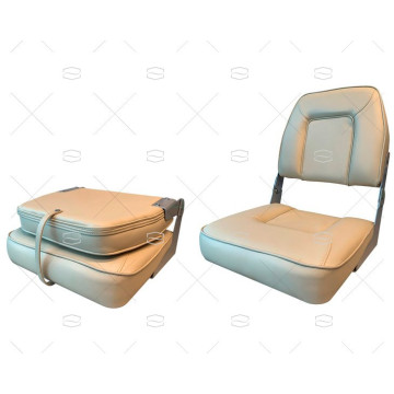 ASIENTO SEMIPIEL BEIGE