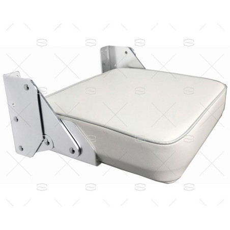 ASIENTO BANQUETA BLANCO