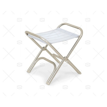 TABURETE PLEGABLE ASTRON BLANCO FORMA