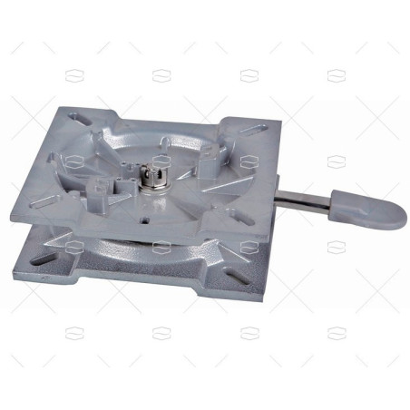 GIRATORIO SILLA ALUMINIO