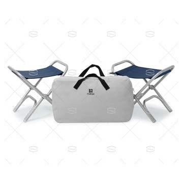 BOLSA ESTANCA 2 TABURETES ASTRON A7000 FORMA