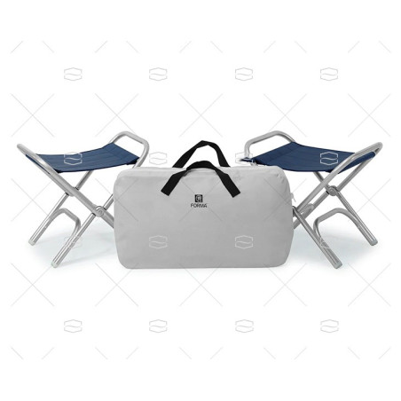 BOLSA ESTANCA 2 TABURETES ASTRON A7000 FORMA