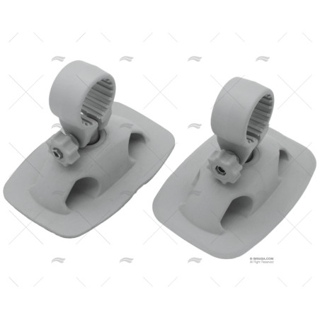 KIT SOPORTE REMOS GRIS MODELO GS