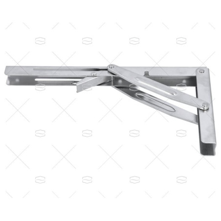 SOPORTE TELESCOPICO SS 304 ARCO 303mm