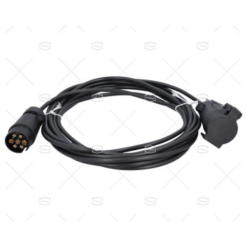 EXTENSION CABLE REMOLQUE 7 PIN