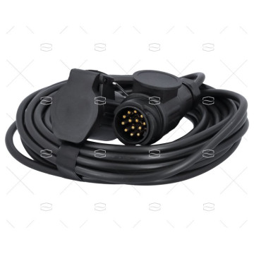 EXTENSION CABLE REMOLQUE 13 PIN 10m