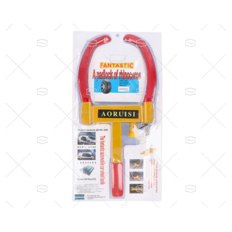 SEGURO INMOVILIZADOR REMOLQUE