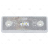 LUZ POSICION BLANCA LED 110x42x9mm 12/24