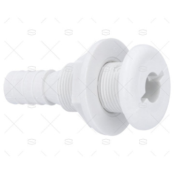 PASACASCO BLANCO 3/4" 19mm