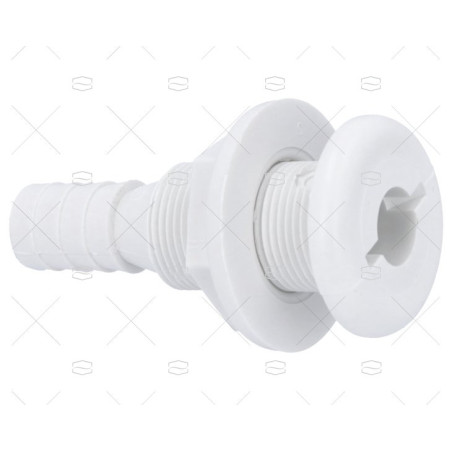 PASACASCO BLANCO 3/4" 19mm