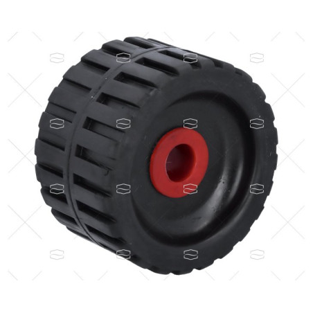 RODILLO LATERAL EJE22mm D75MM ANCHO125mm