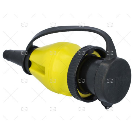 CONECTOR HEMBRA 16A/250V RATIO ELECTRIC