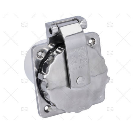 BASE ELECTRICA POPA REDONDA MARINCO