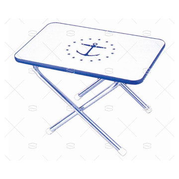 MESA BLANCA RECTANGULAR Garelick