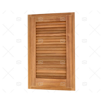 PUERTAS PERSIANAS TECA 380x610mm