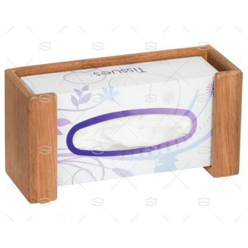 CAJA TECA PORTA PAÑUELOS ARC MARINE