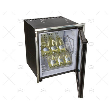 VINOTECA DIVINO 50L INOX ISOTHERM