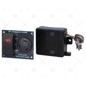 INTERRUPTOR PANEL LED Y ALARMA ACUSTICA JOHNSON - SPX