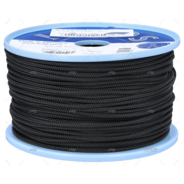 CABO TRIMLINE 03mm NEGRO 100m