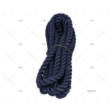 CABO POLYESTER 16mm NAVY C/GAZA 1x6m