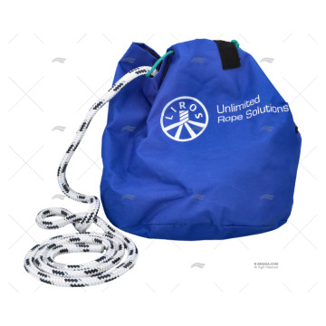 CABO HANDY ANCHOR 14mm BLANCO/AZUL 40m