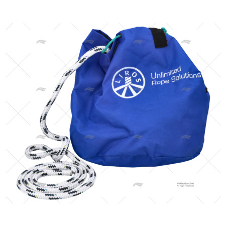 CABO HANDY ANCHOR 14mm BLANCO/AZUL 40m