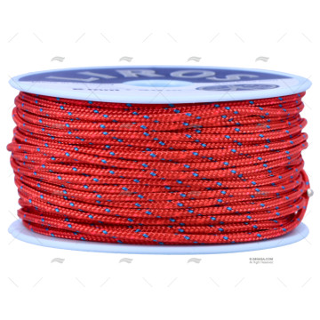 BOBINA MAGIC SPEED ROJA 2mm 30m