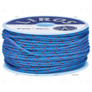 BOBINA MAGIC SPEED AZUL 2mm 30m