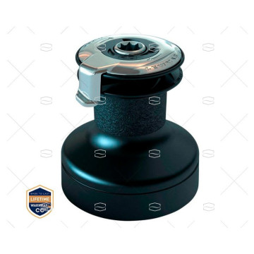 WINCH AUTO-CAZANTE 15ST EVO ALUM. NEGRO