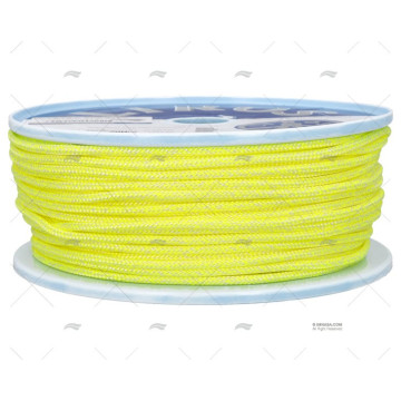 CABO MAGIC SPEED 4mm AMARILLO NEON-BLANC