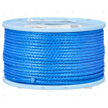 CABO LIROS D-PRO 3mm AZUL 100m