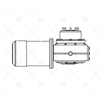 MOTOR HIDRAULICO V4/V5 LEWMAR