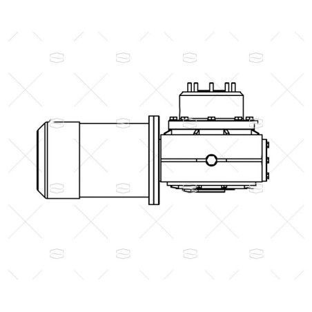 MOTOR HIDRAULICO V4/V5 LEWMAR