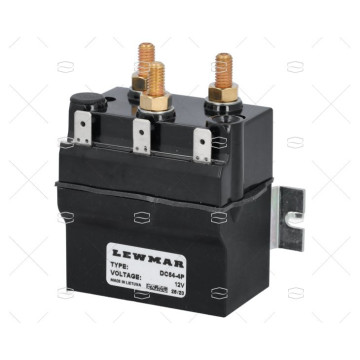 CONTACTOR COMPACT DUAL 12V DC64-4P