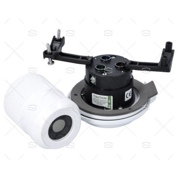 BASE MARINCO 50AMP REDONDA CON CAPUCHON