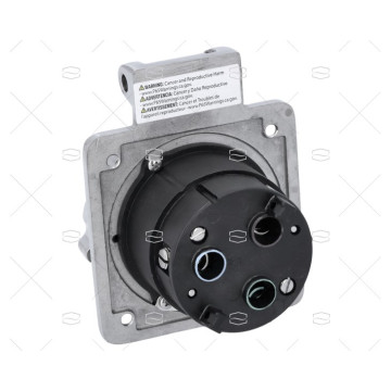 BASE ELEC POPA MARINCO 32A INOX 2P